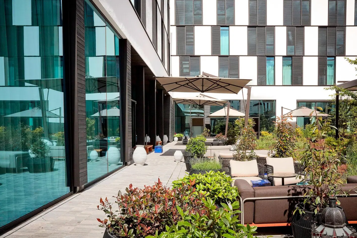 Roomers Baden-Baden, Autograph Collection Terrasse