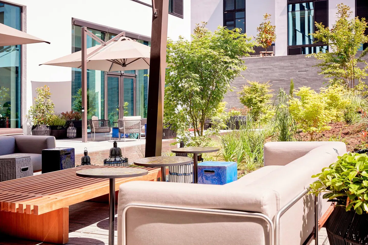 Roomers Baden-Baden, Autograph Collection Terrasse