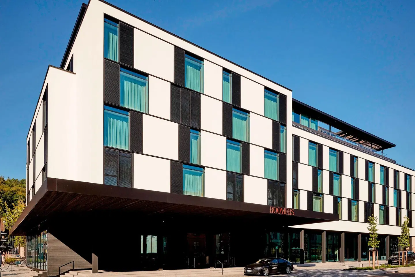 Roomers Baden-Baden, Autograph Collection EXTERIOR