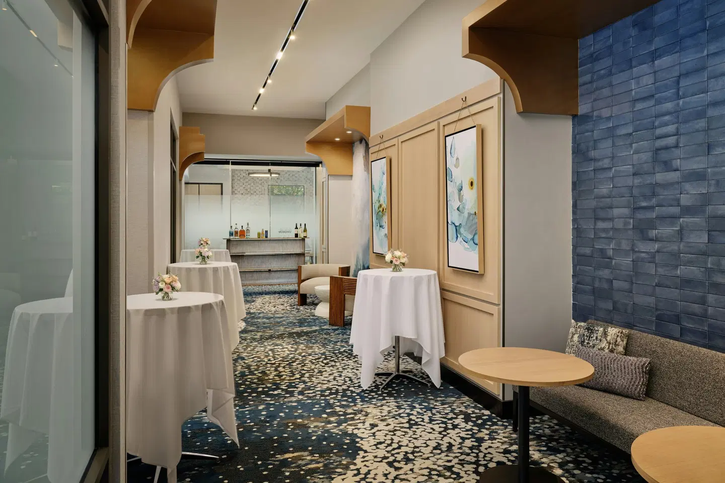 Tempo by Hilton Savannah Historic District Badezimmer