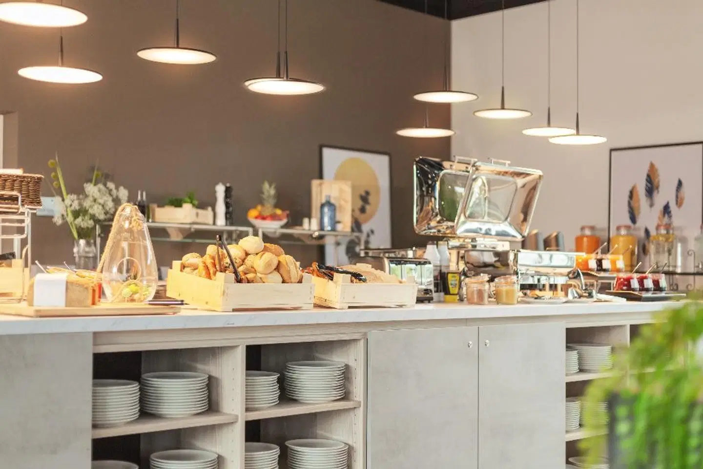 Candlewood Suites Augsburg By Ihg Restaurant