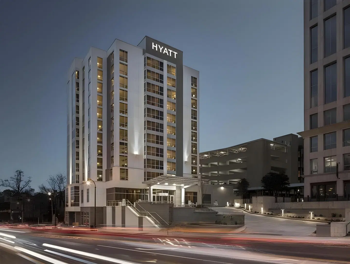 Hyatt Atlanta Midtown EXTERIOR