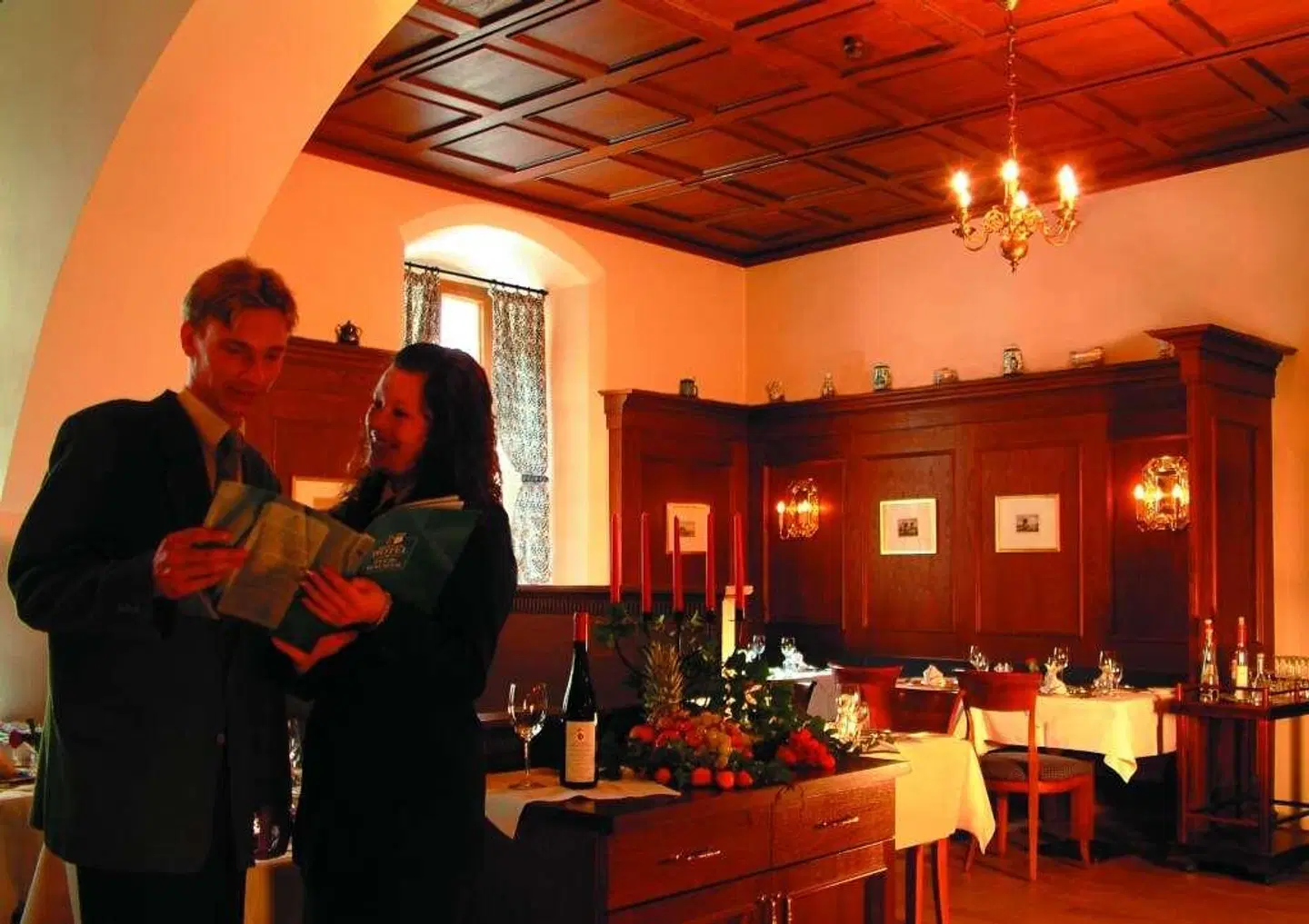 Romantik Hotel Tuchmacher Restaurant