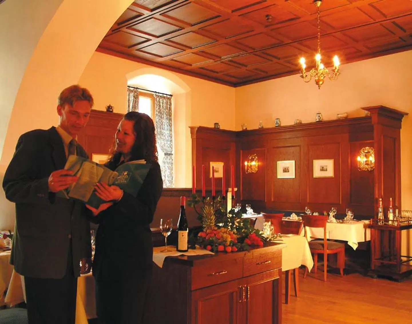 Romantik Hotel Tuchmacher Restaurant