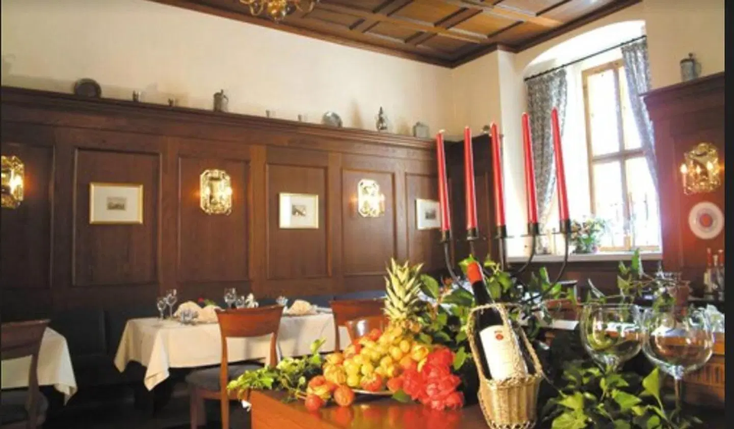 Romantik Hotel Tuchmacher Restaurant