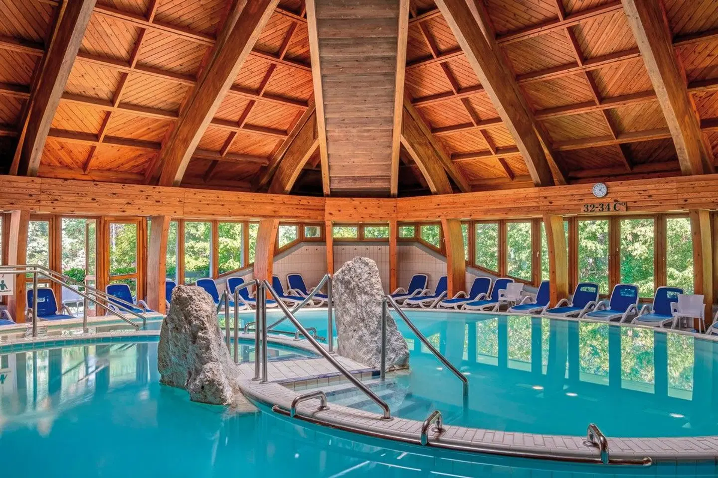 Ensana Thermal Hévíz Health Spa Hotel Hallenbad