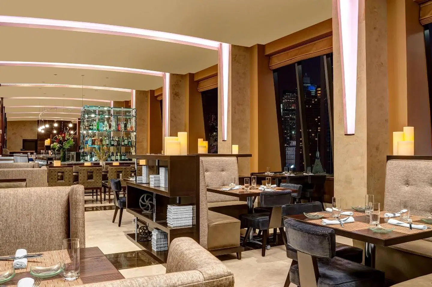 Hilton New York Times Square Restaurant
