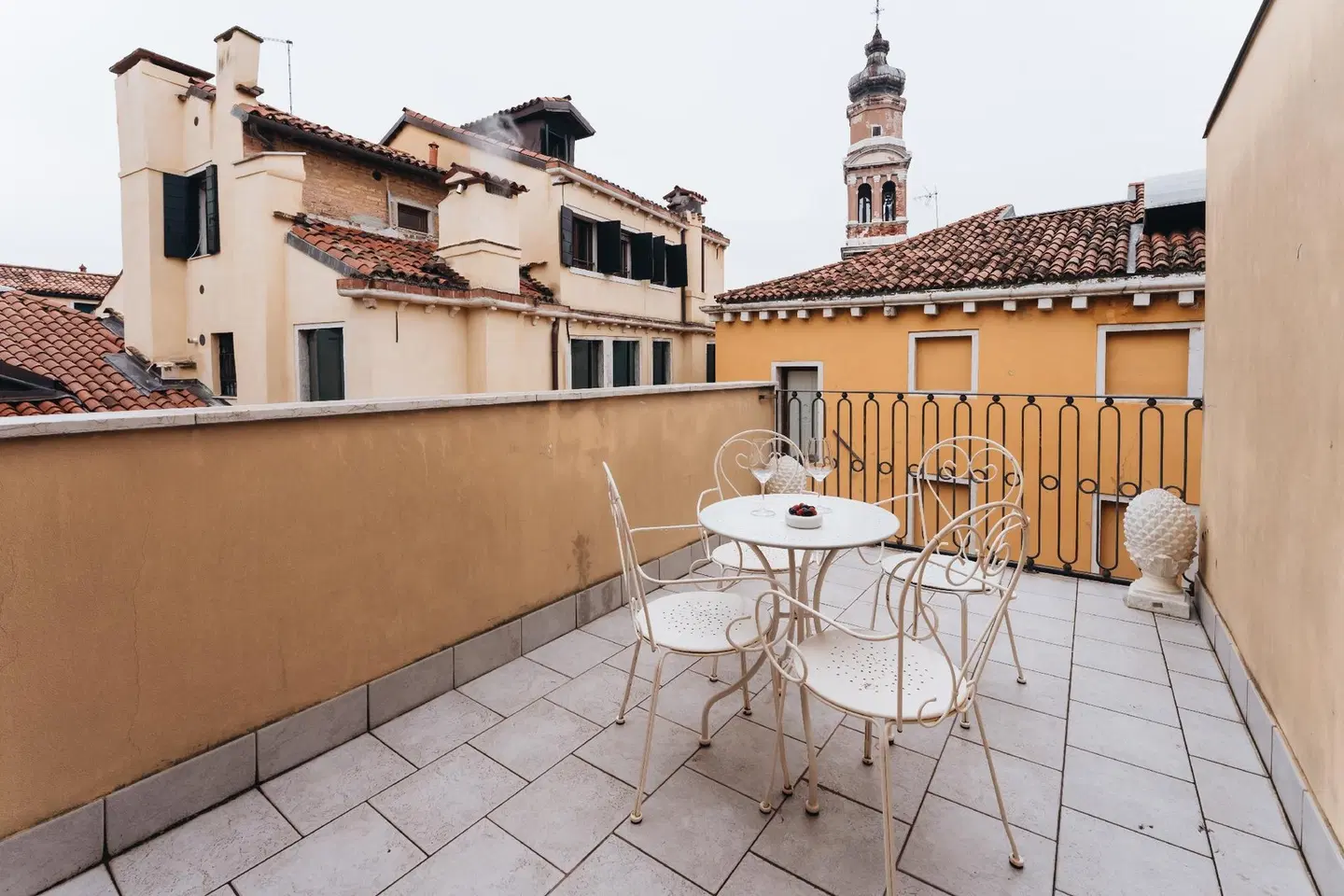 San Teodoro Palace Terrasse