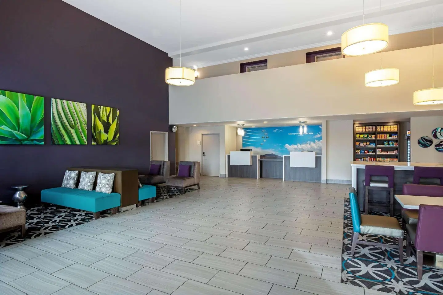 La Quinta Inn Las Vegas Nellis LOUNGE_LOBBY