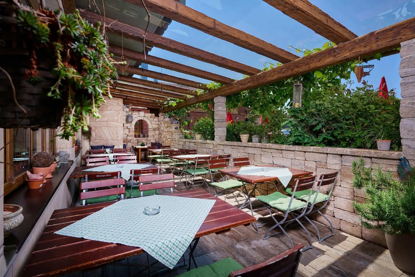 Happinger Hof Terrasse