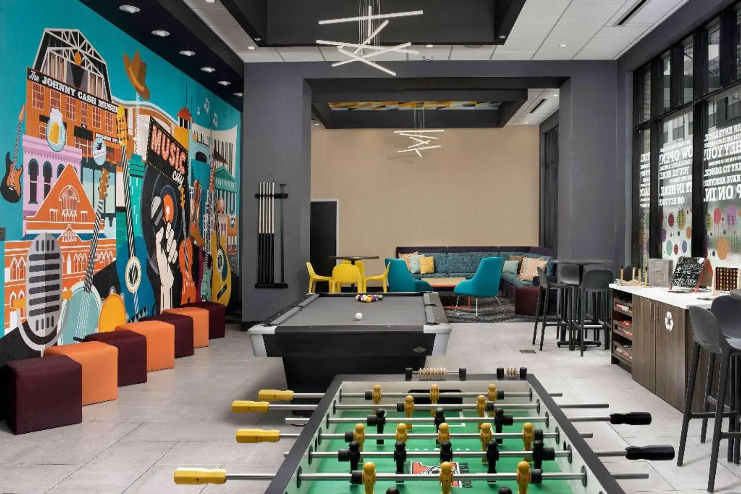 Tru By Hilton Nashville Downtown Convention Center LOUNGE_LOBBY