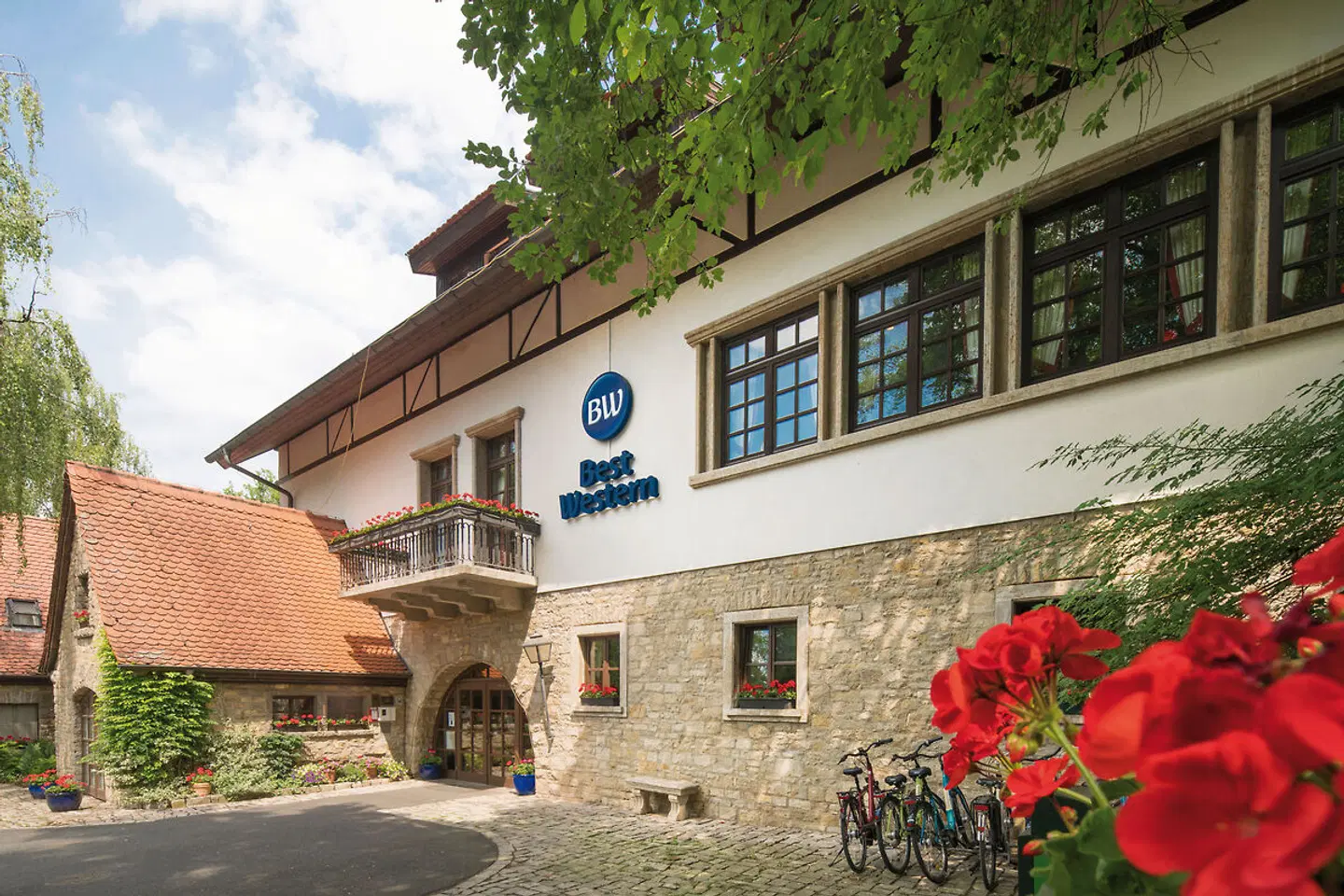 Best Western Hotel Polisina EXTERIOR