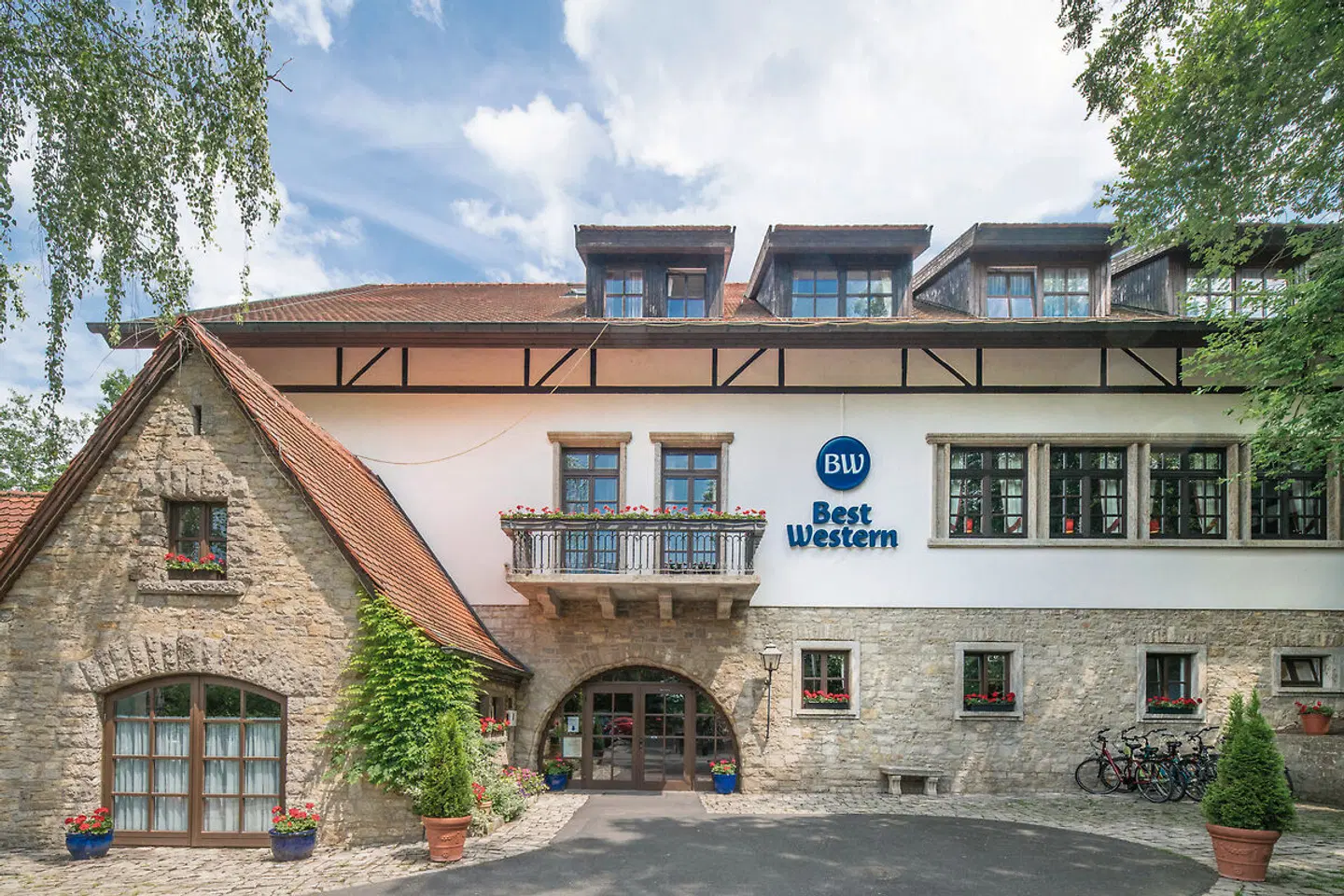 Best Western Hotel Polisina EXTERIOR