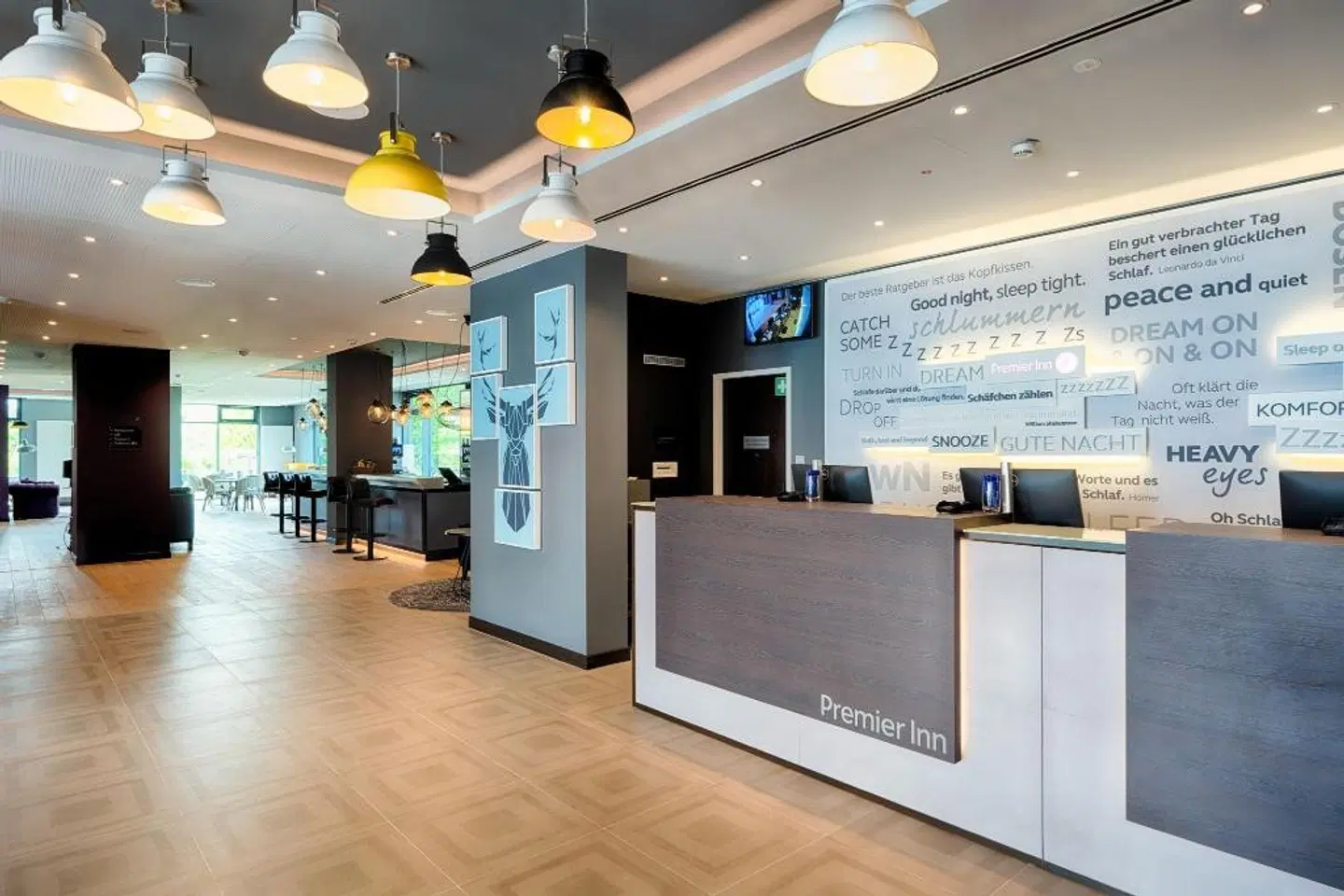 Premier Inn Premier Inn Berlin Airport LOUNGE_LOBBY