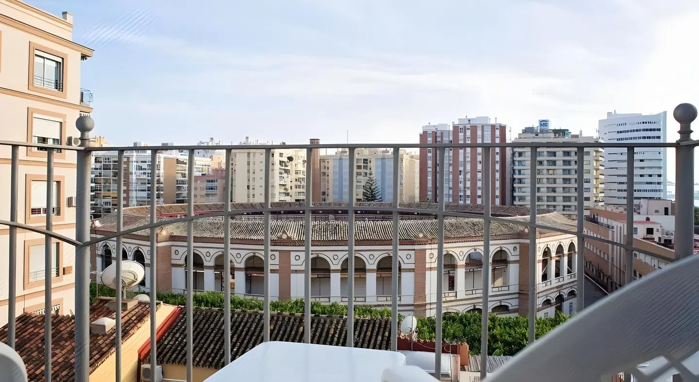 Málaga Hotel Eliseos Terrasse