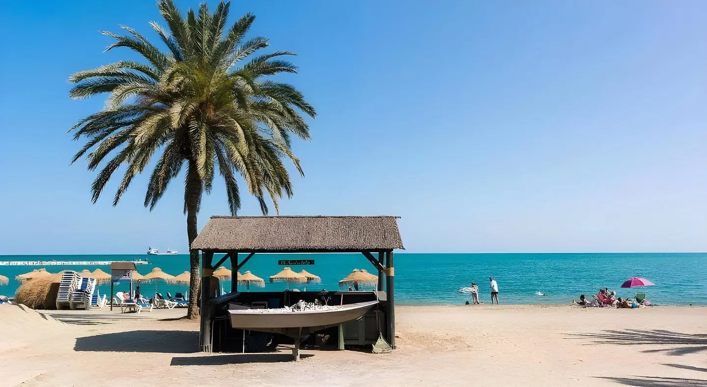 Málaga Hotel Eliseos Strand