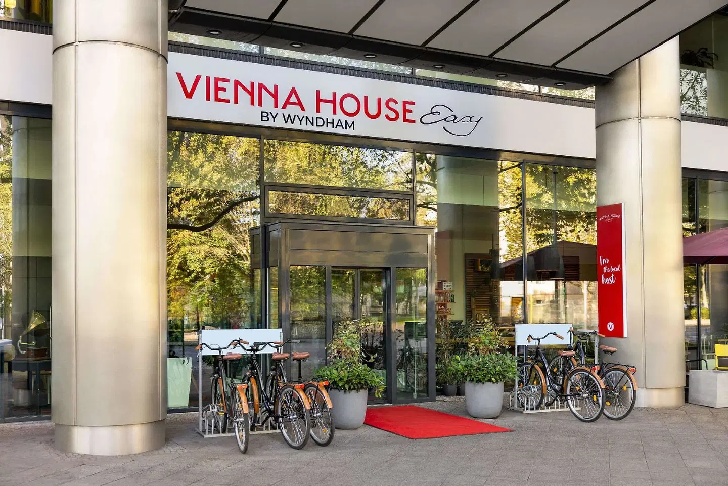 Vienna House Easy by Wyndham Berlin Prenzlauer Berg EXTERIOR