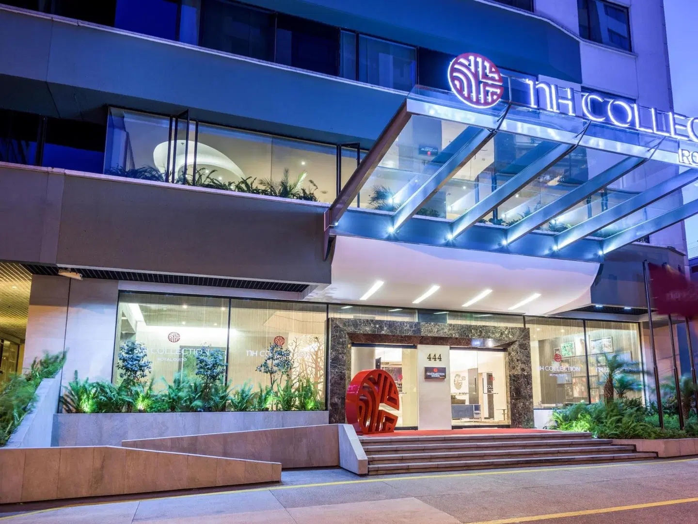 NH Collection Quito Royal EXTERIOR