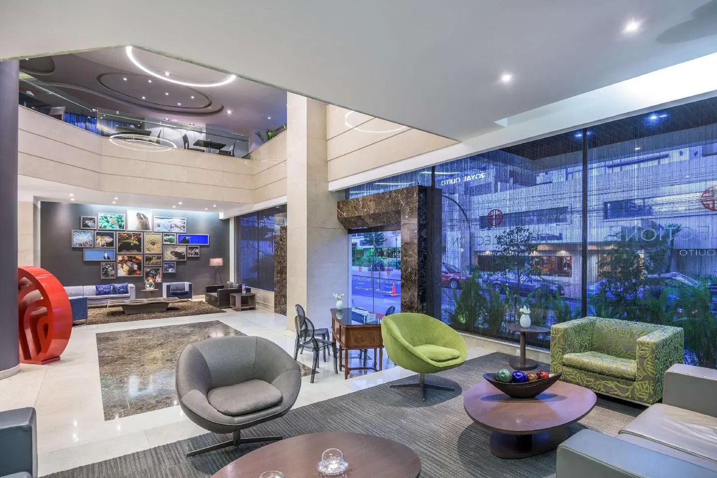 NH Collection Quito Royal Bar