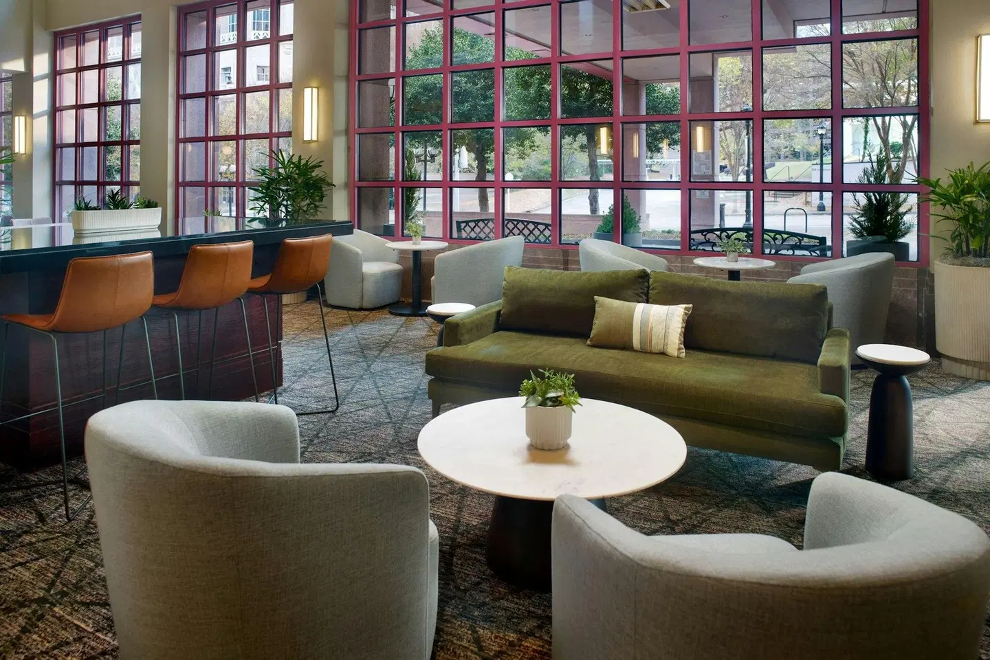 Atlanta Marriott Suites Midtown LOUNGE_LOBBY