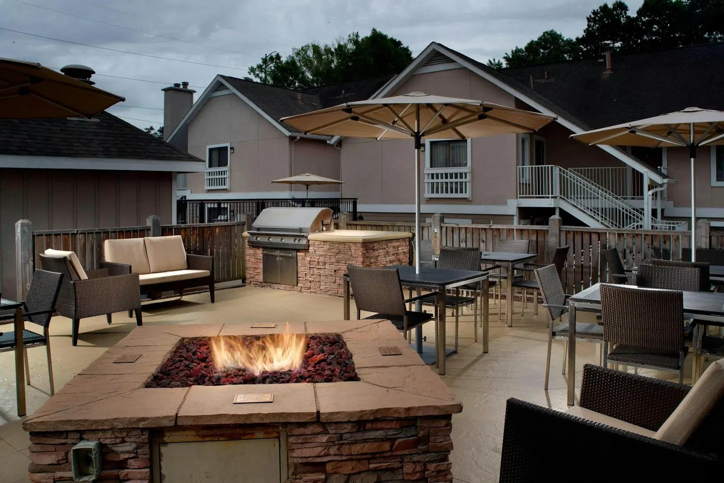 Residence Inn by Marriott Atlanta Buckhead Terrasse