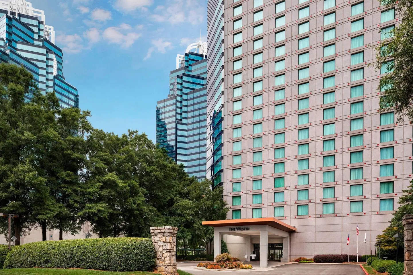 The Westin Atlanta Perimeter North EXTERIOR