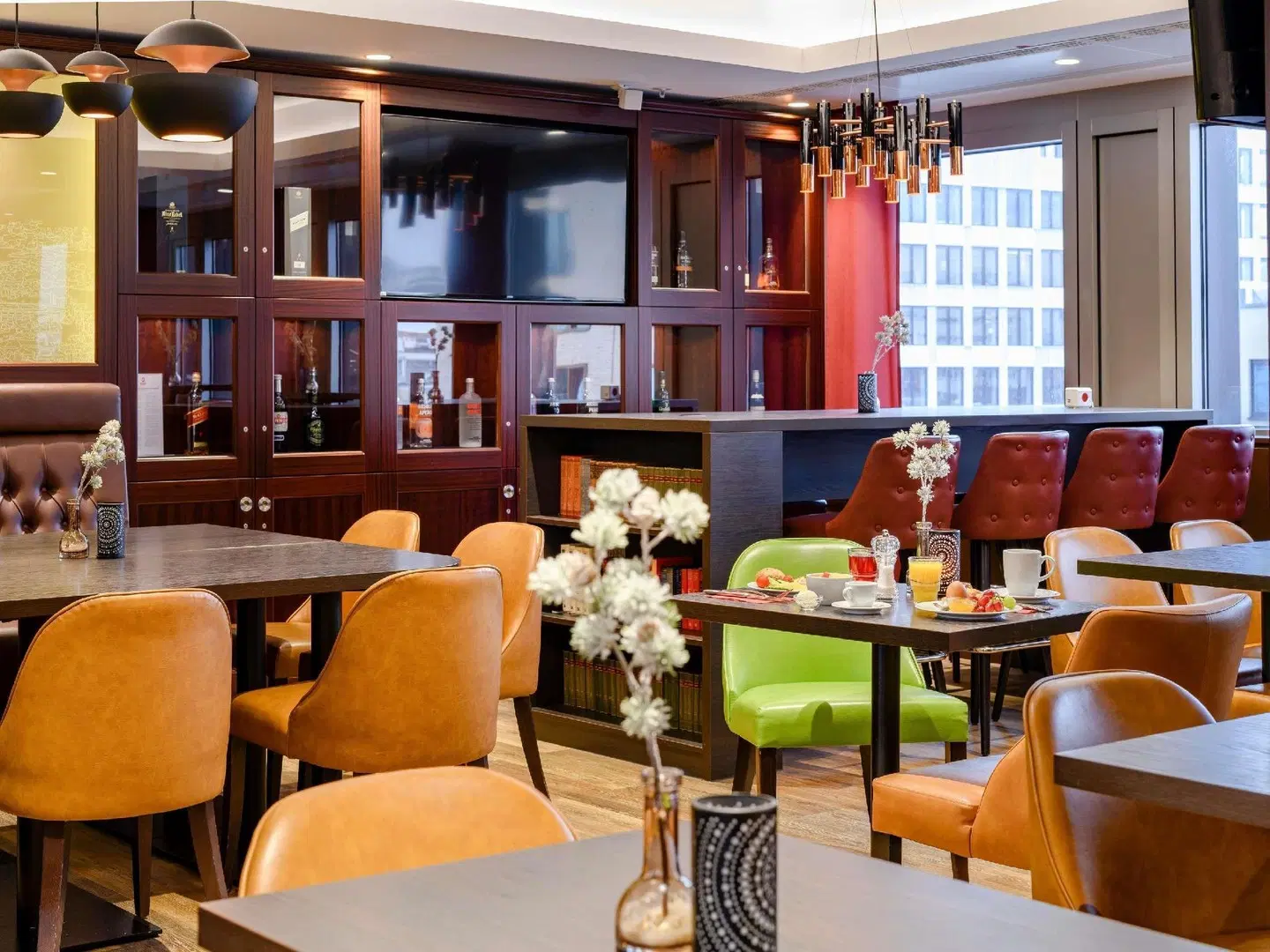Aparthotel Adagio Frankfurt City Messe Bar
