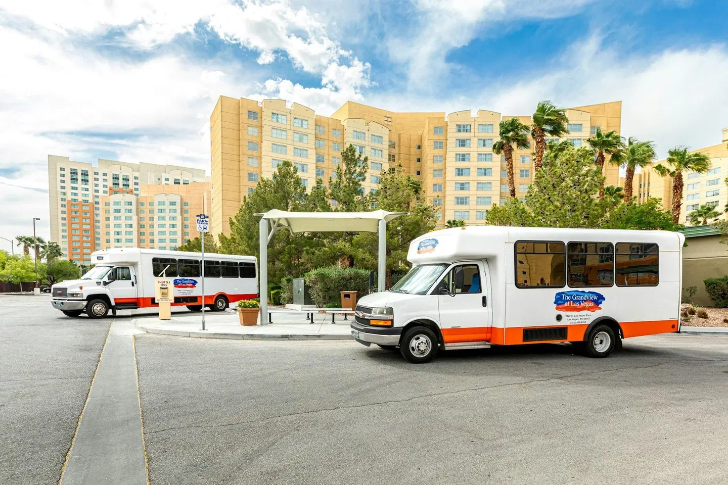 The Grandview At Las Vegas EXTERIOR