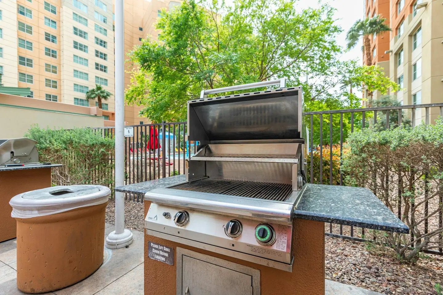 The Grandview At Las Vegas Terrasse