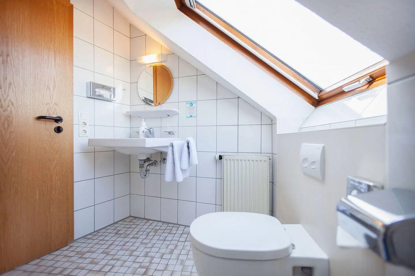 Lamm Badezimmer