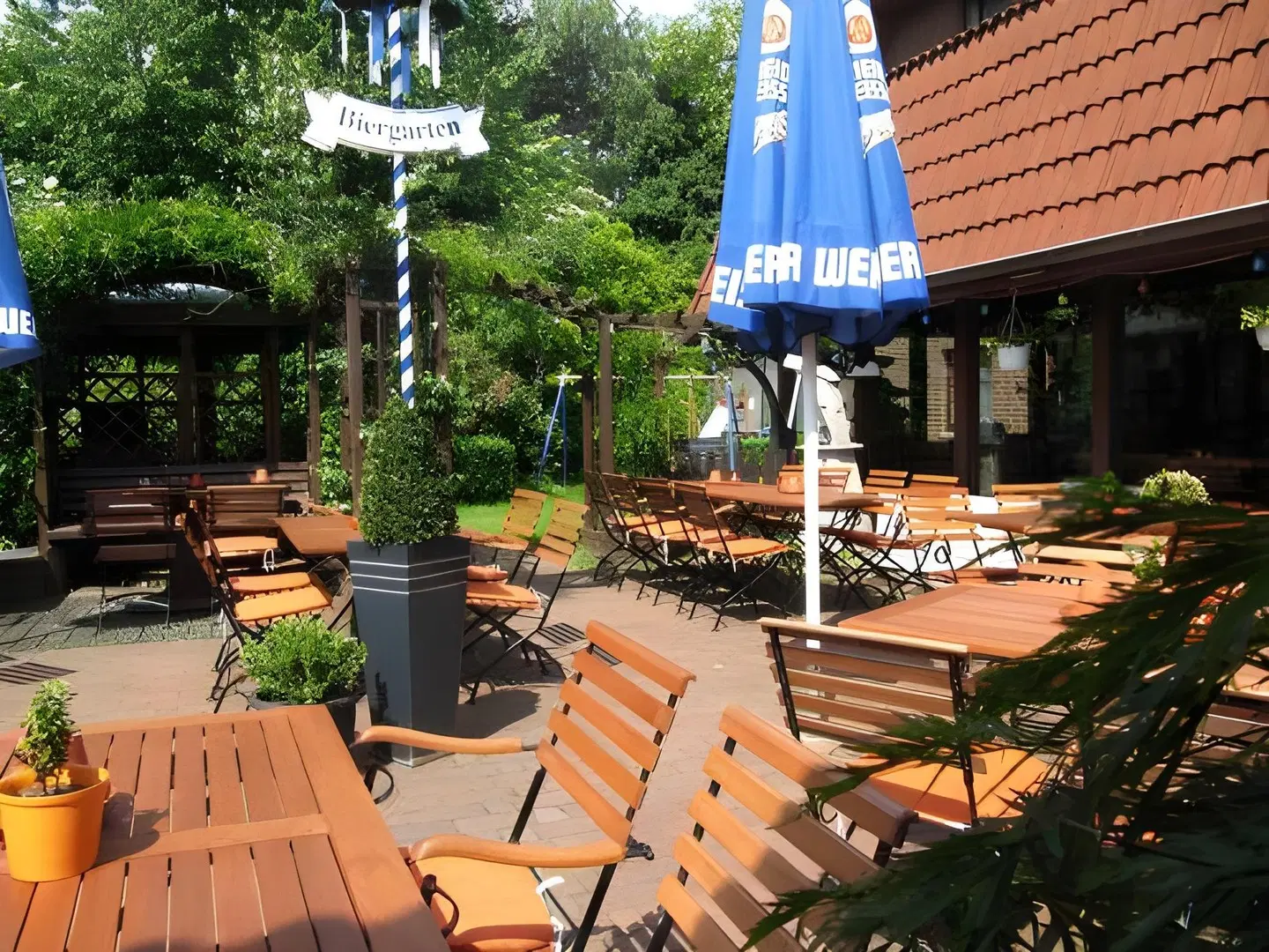 Cordes am Rosengarten Terrasse