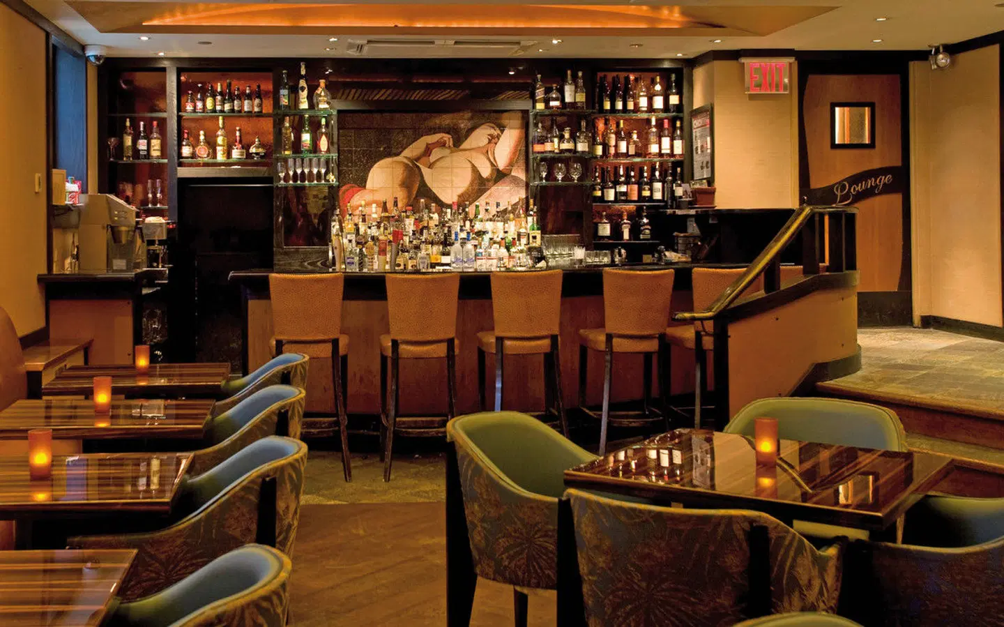 Washington Square Hotel Bar