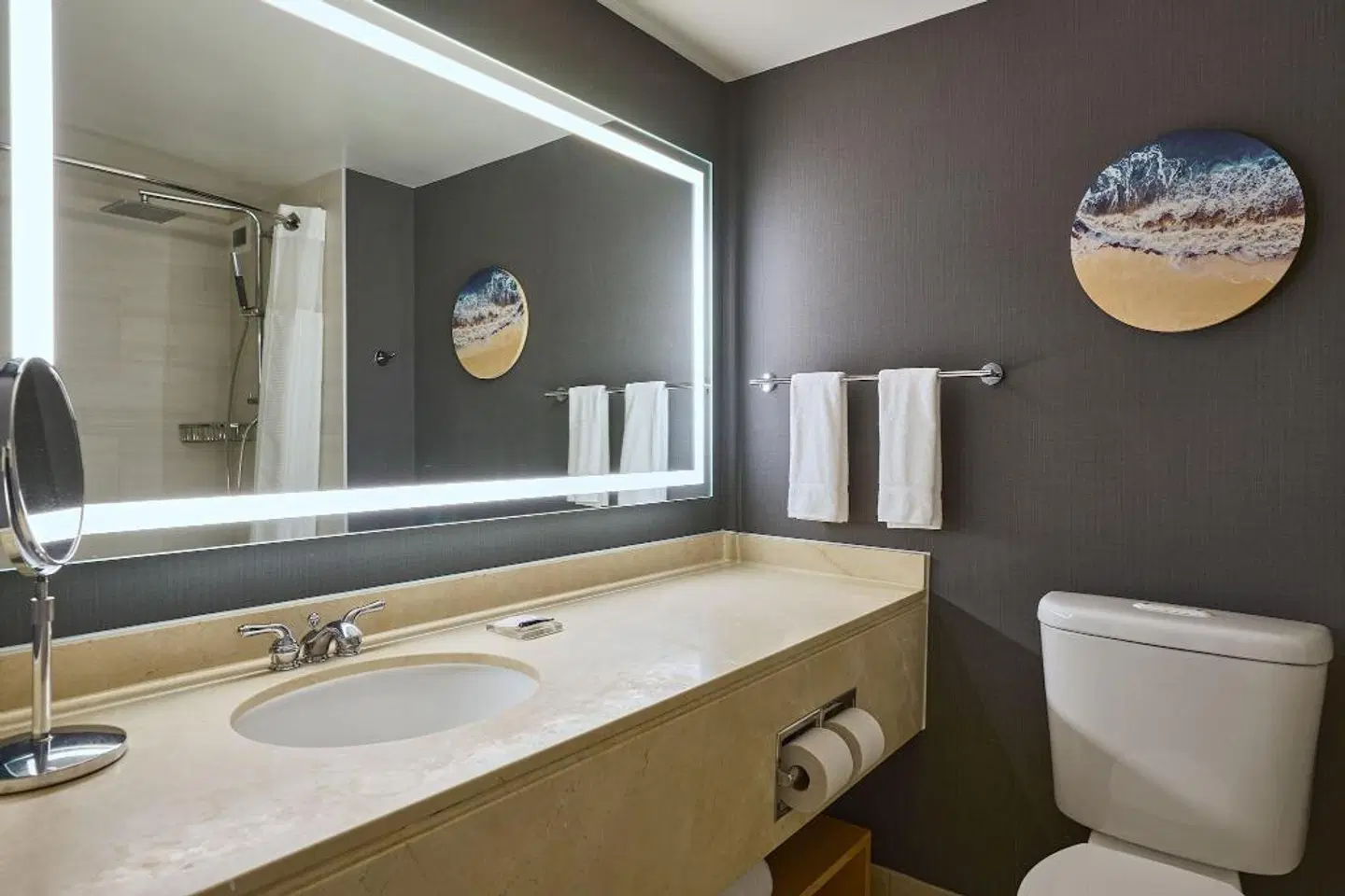 The Westin Los Angeles Airport Badezimmer