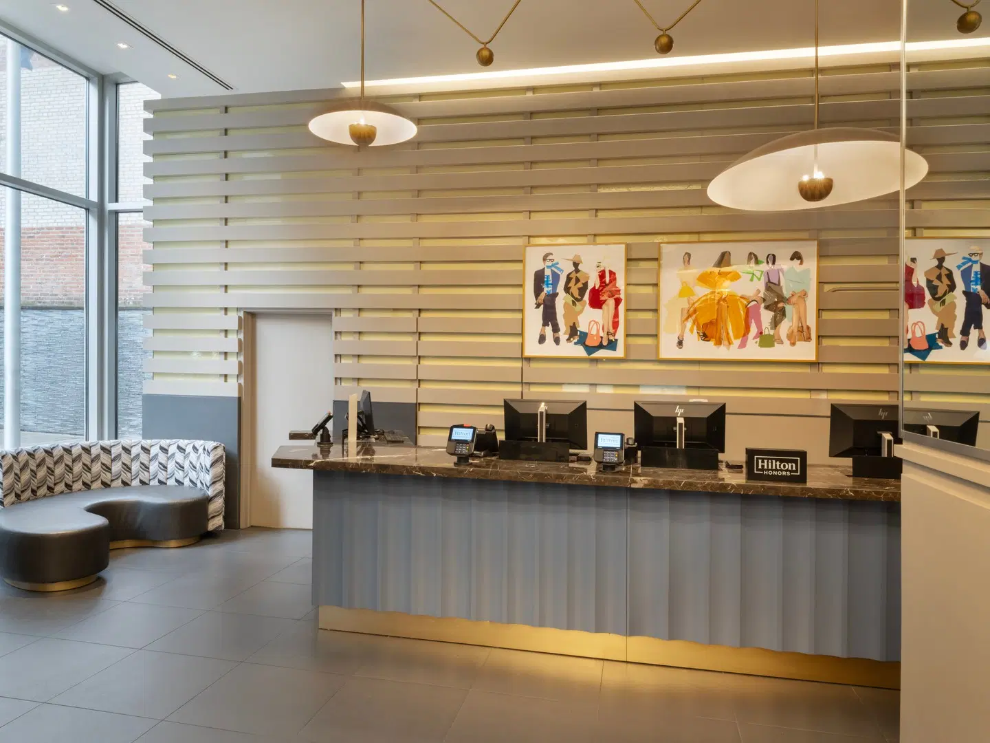 Hilton New York Fashion District LOUNGE_LOBBY