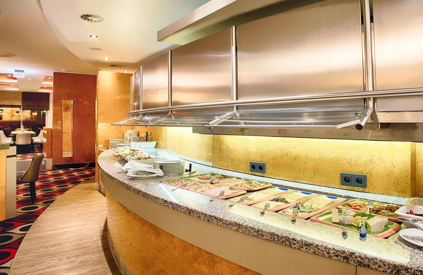 Leonardo Hotel Hannover Airport Badezimmer