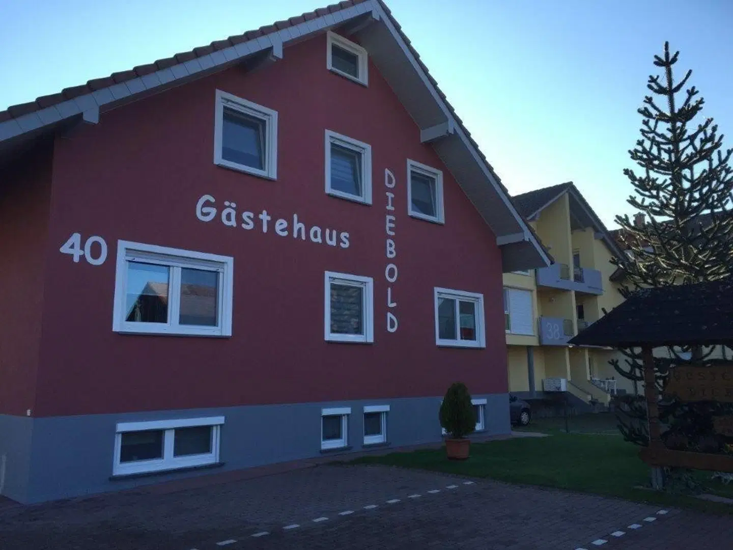 Gästehaus Alwin Diebold EXTERIOR
