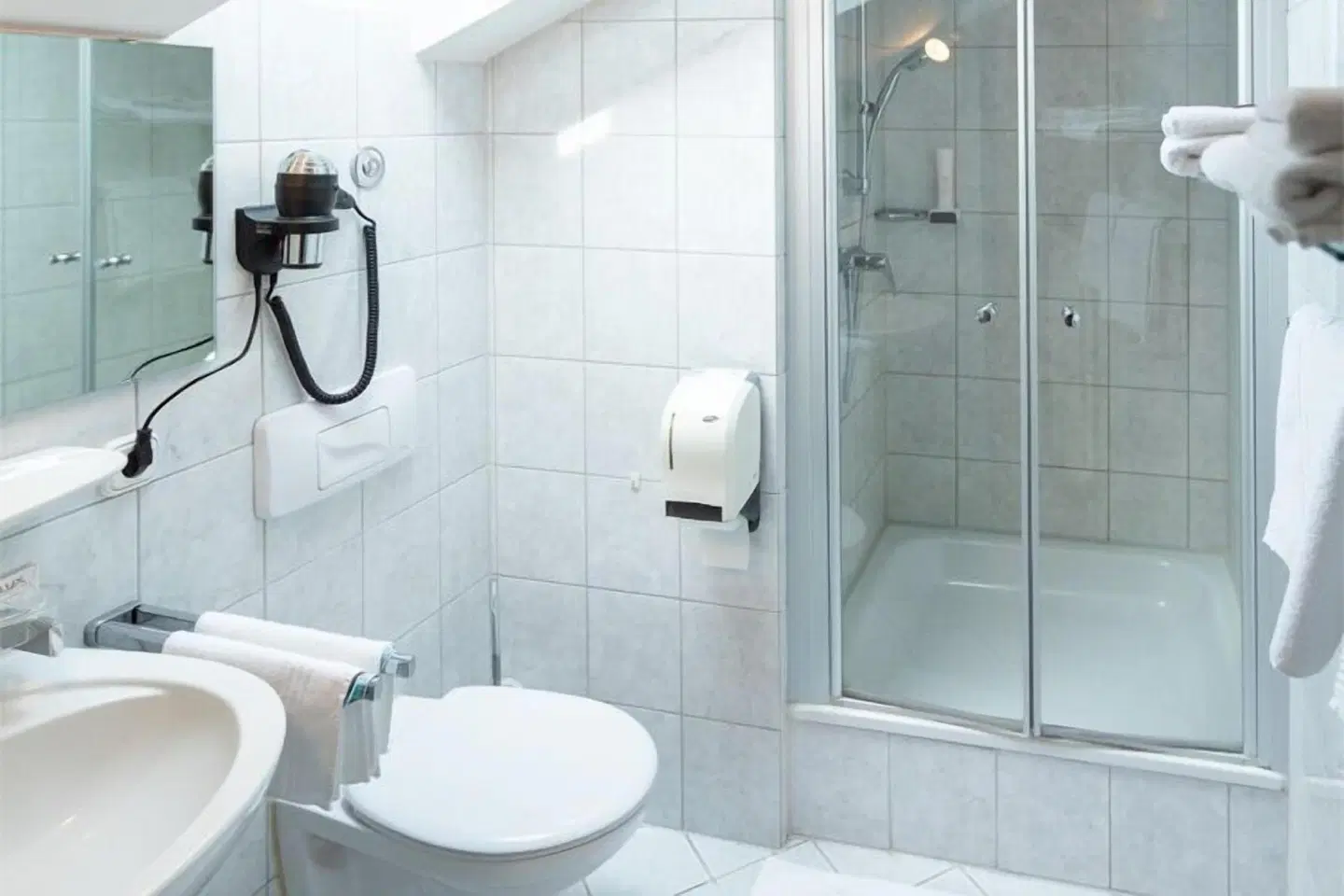 Hotel Landgasthof Schöntag Badezimmer