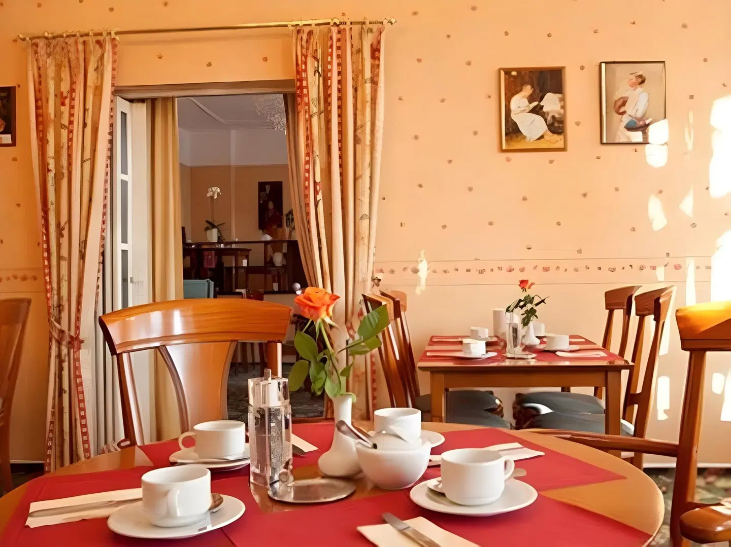 Berlin Hotel by Safestay Restaurant