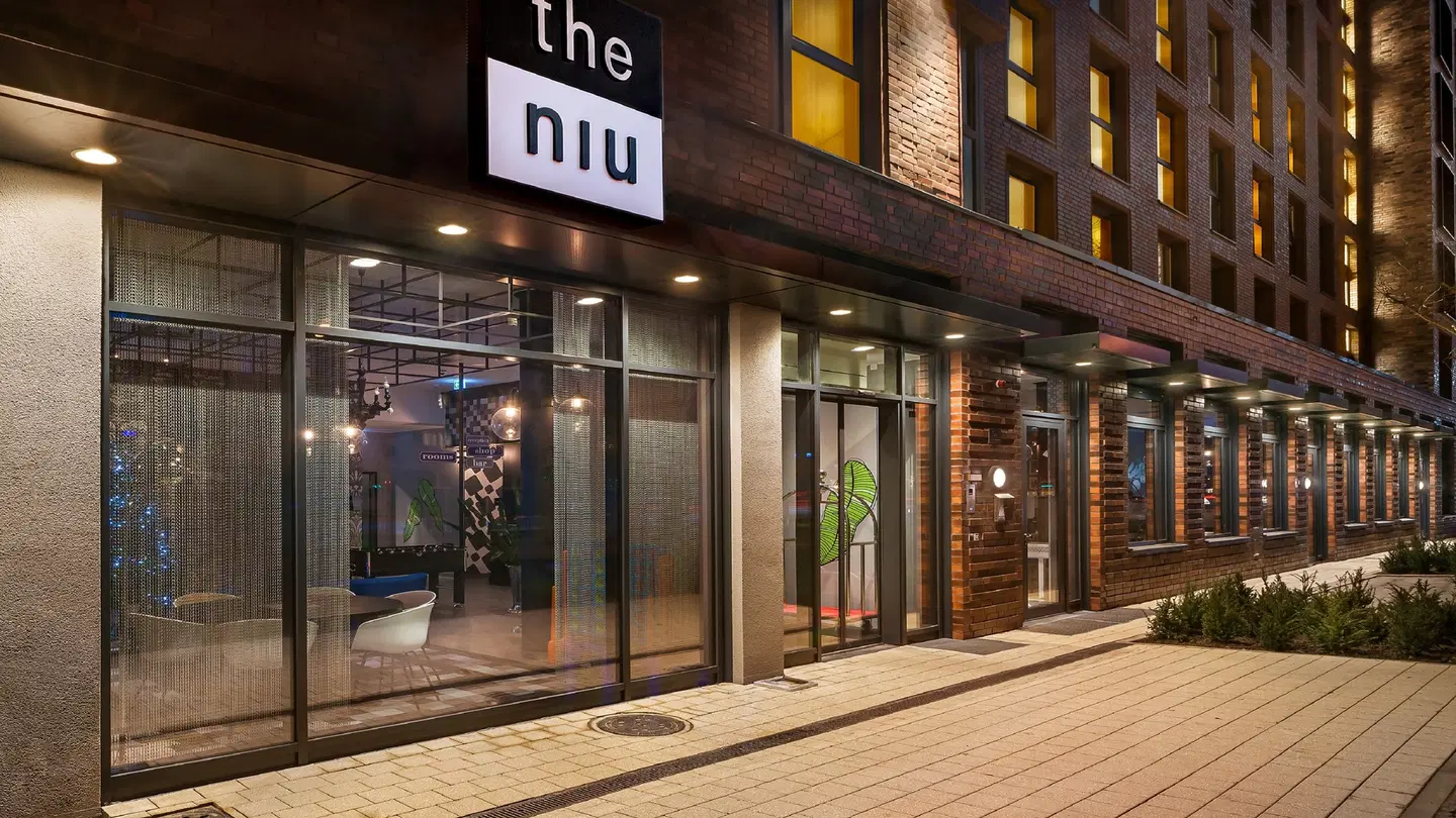 Holiday Inn - the niu, Square Mannheim by IHG EXTERIOR