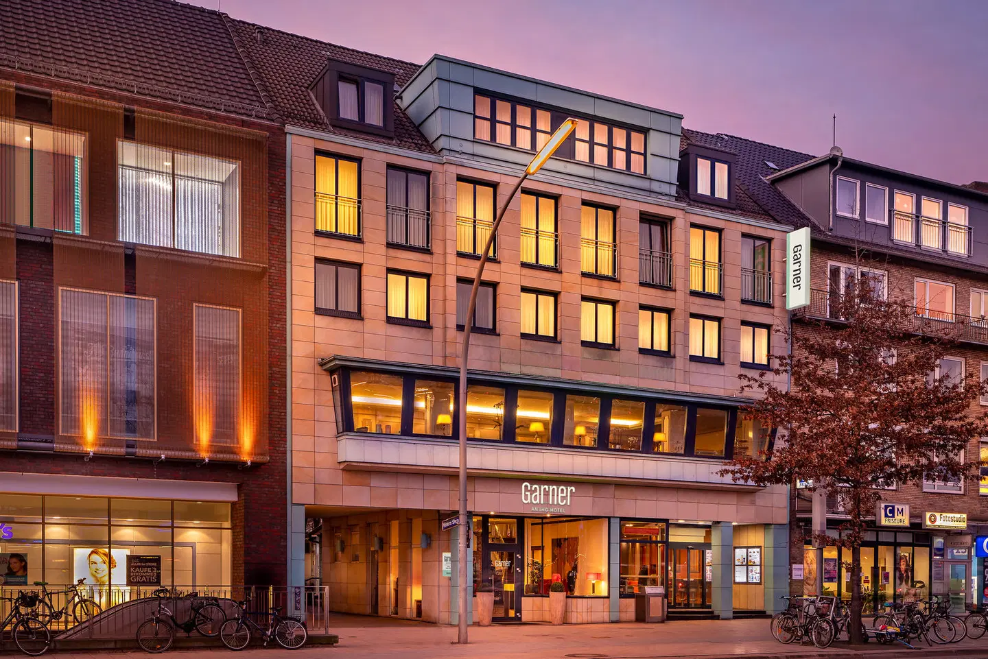 Garner Hotel Hamburg - Wandsbek Marktplatz EXTERIOR