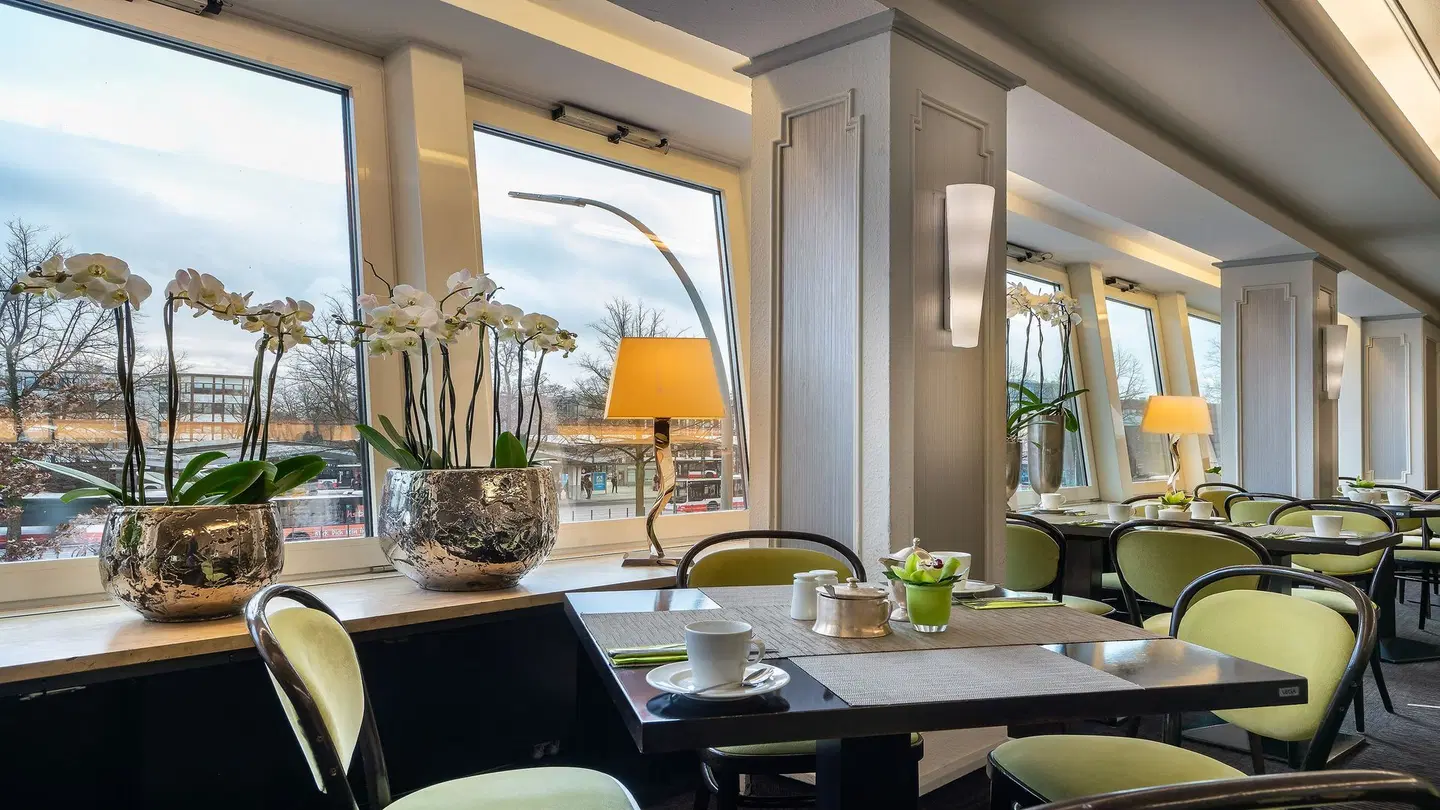 Garner Hotel Hamburg - Wandsbek Marktplatz Restaurant