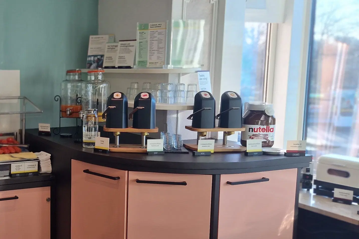 Garner Hotel Hamburg - Wandsbek Marktplatz LOUNGE_LOBBY