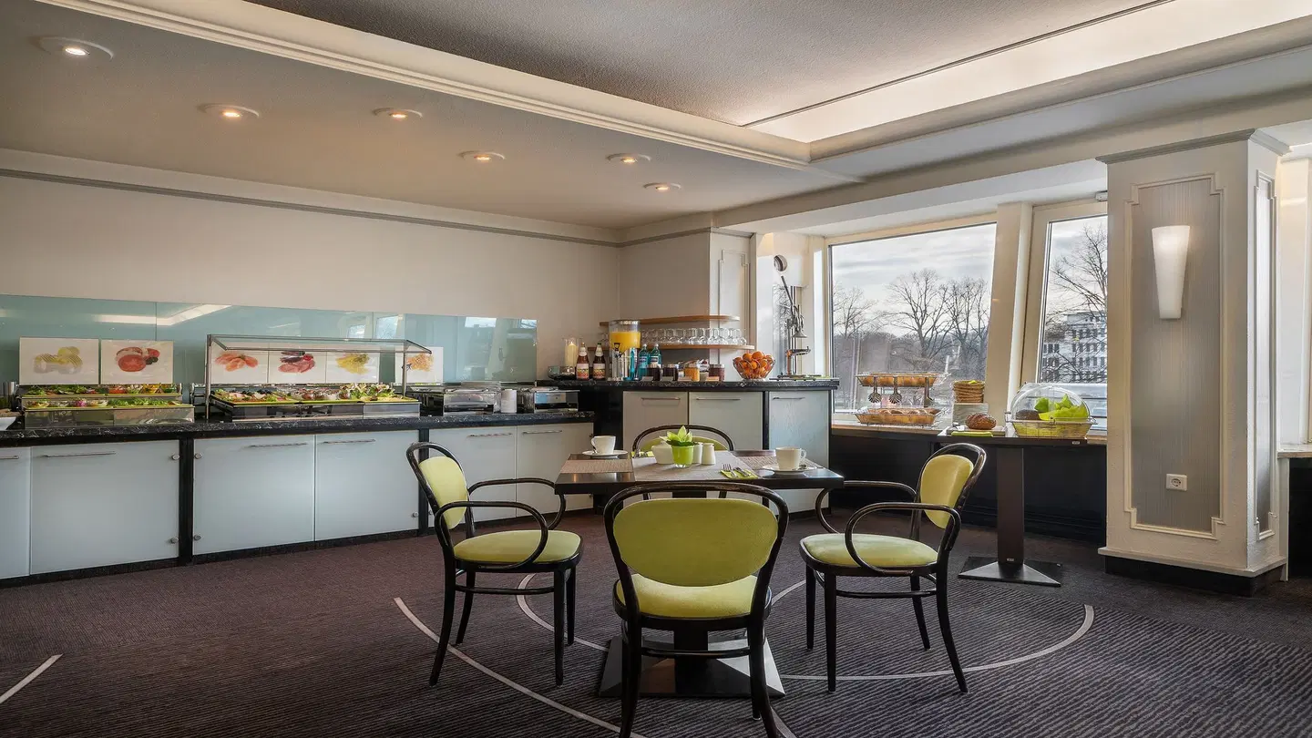 Garner Hotel Hamburg - Wandsbek Marktplatz Restaurant