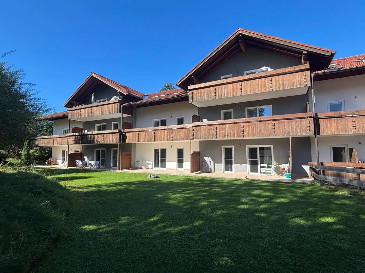 Alpenlodge Lechbruck EXTERIOR