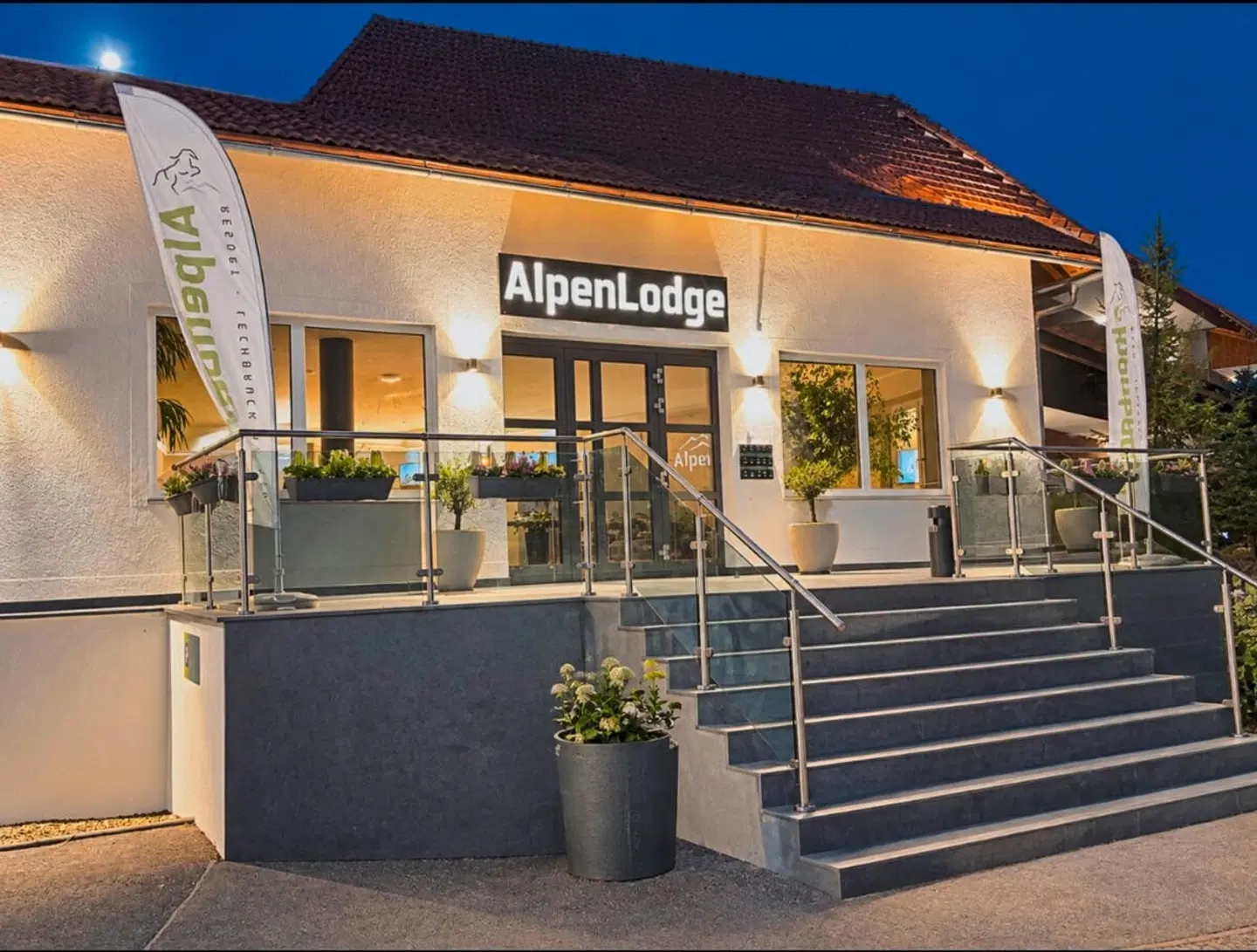 Alpenlodge Lechbruck EXTERIOR