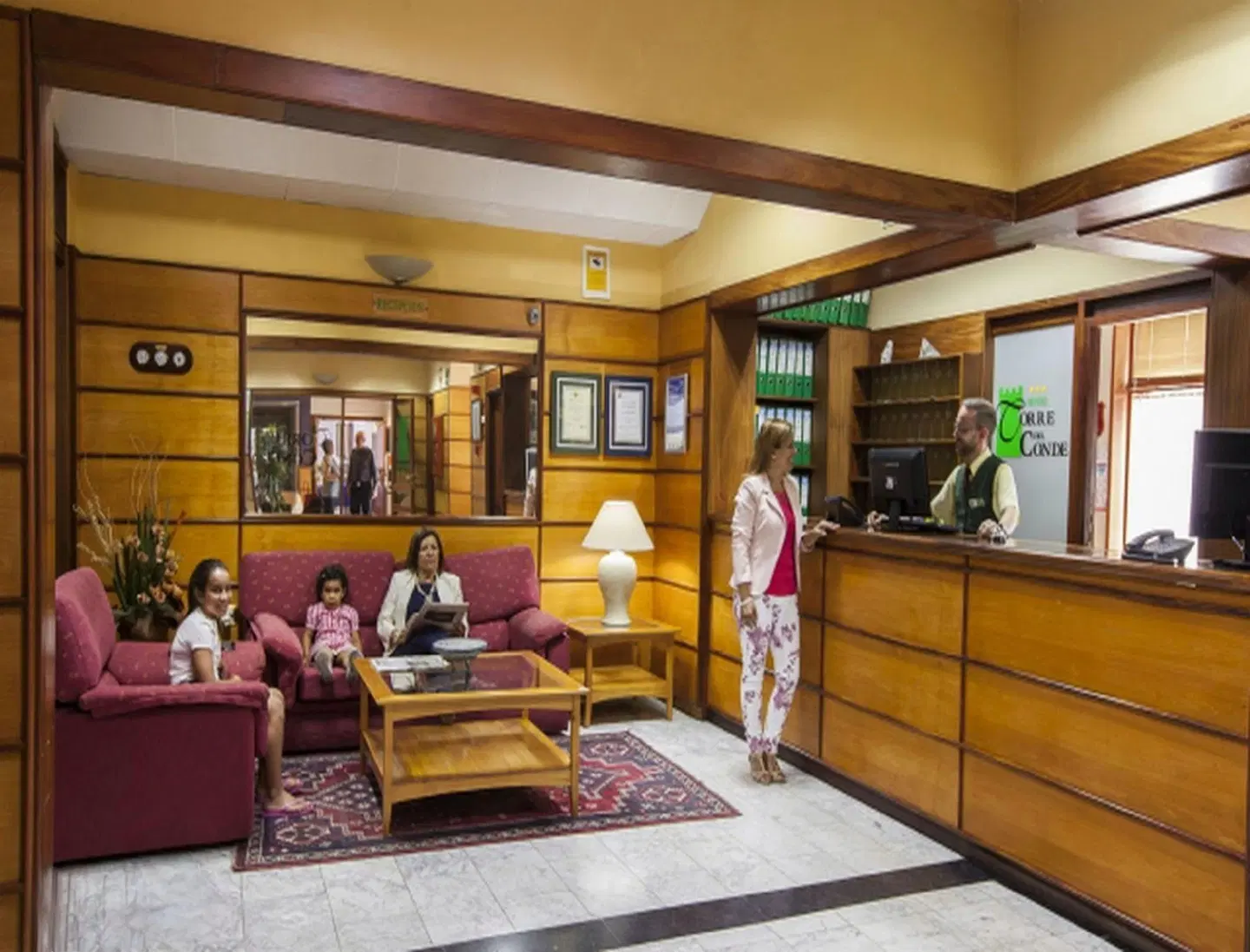 Hotel Torre del Conde LOUNGE_LOBBY