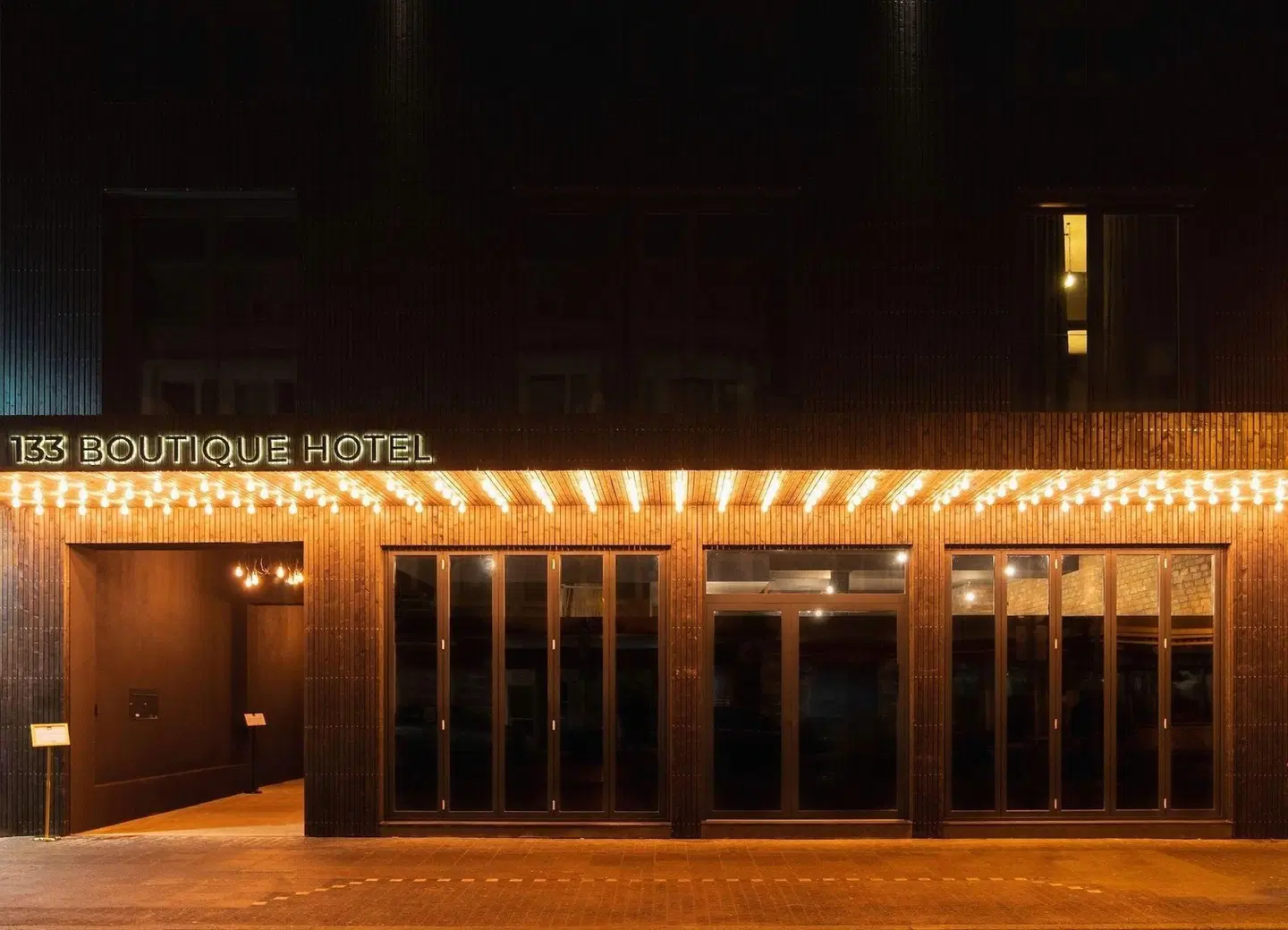 133 Boutique Hotel EXTERIOR