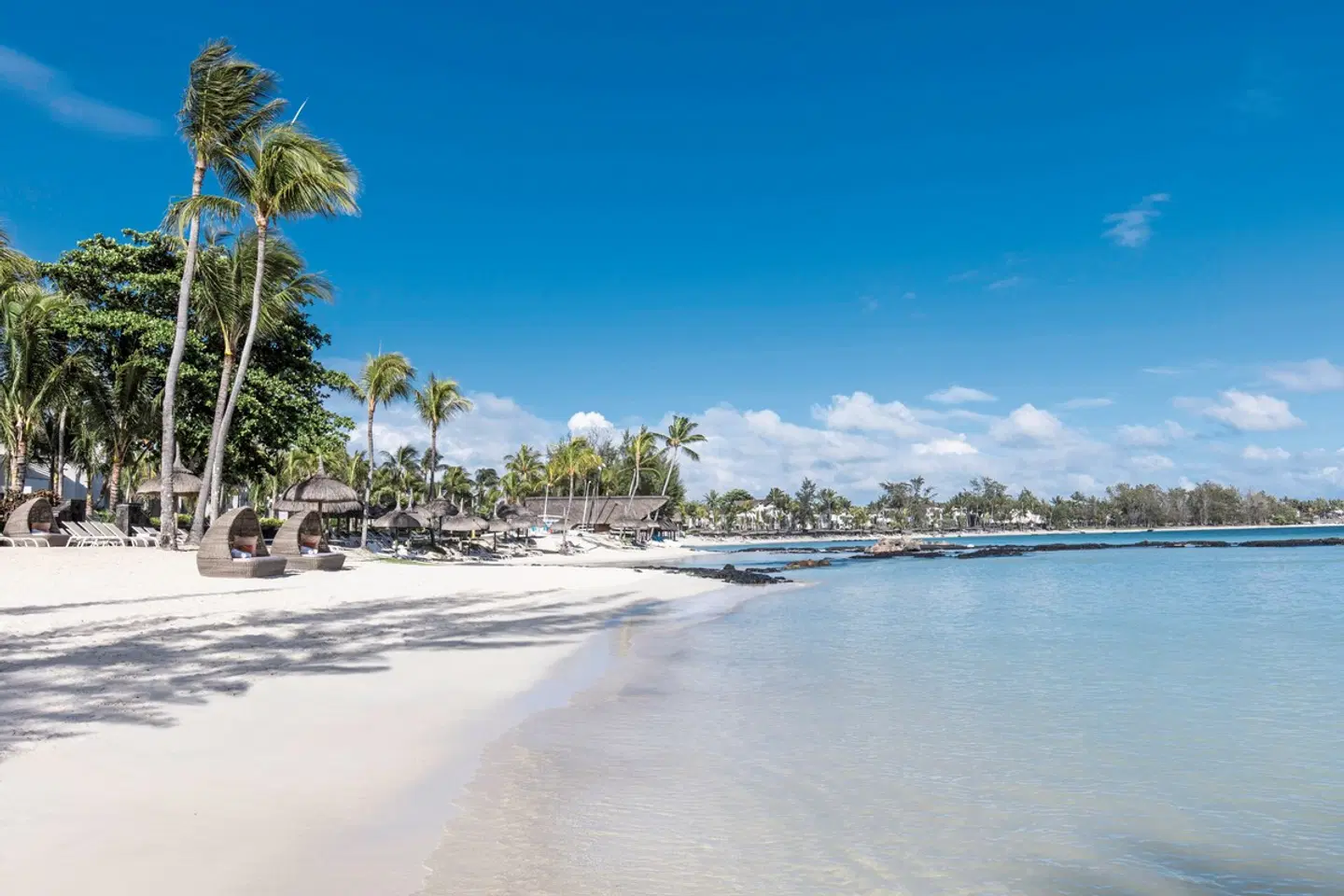Ambre Mauritius Strand