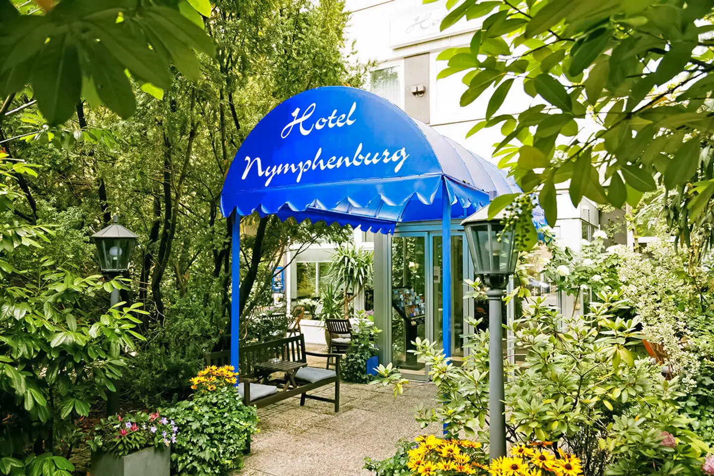 Hotel Nymphenburg EXTERIOR
