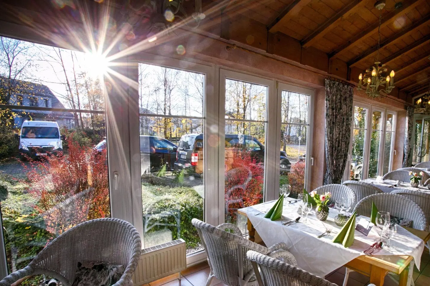 Rosengarten Terrasse